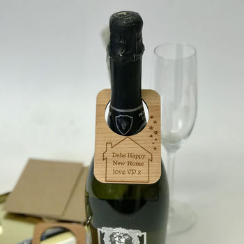 Personalised New Home Wine Bottle Label, 7 of 8