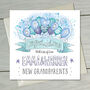 New Grandparents Baby Congratulations Card, thumbnail 2 of 4