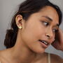 Art Deco Stud Earrings, thumbnail 2 of 7