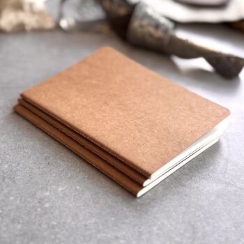 Custom Make Your A6 Personalised Refillable Flip Flap Journal Your Way, 11 of 11