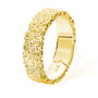 Middle Hula Ring In Gold Vermeil Plated, thumbnail 1 of 8