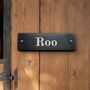 Slate Stable Sign, thumbnail 1 of 8