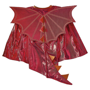 Red Dragon Costume Cape, 2 of 2