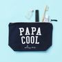 Personalised Papa Cool Toiletry Wash Bag, thumbnail 1 of 6