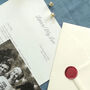 Christmas Letter Personalised Photo Keepsake, thumbnail 4 of 7