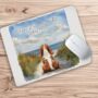 Personalised Basset Hound Dog Beach Walk Collection, thumbnail 6 of 7