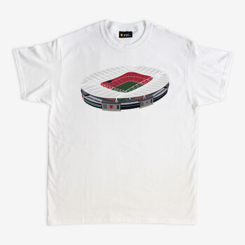 Emirates Stadium Arsenal T Shirt, 2 of 4