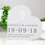 Personalised Wedding Day Reminder Keepsake Ornament, thumbnail 4 of 4