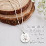Personalised Dog Breed Necklace, thumbnail 6 of 7