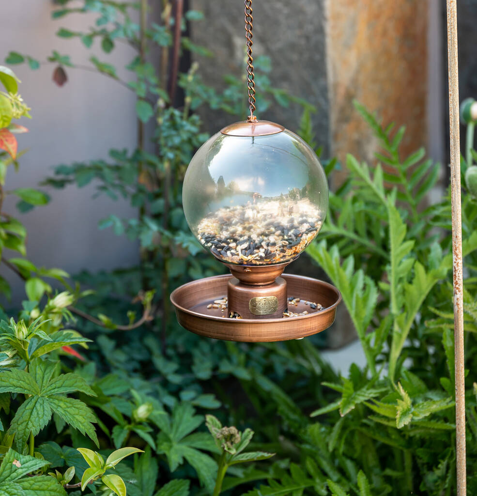 Douglas Bird Feeder Antique By Foras