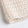 Personalised Baby Cardi Easy Crochet Kit, thumbnail 4 of 10