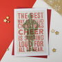 Buddy Christmas Cheer Card, thumbnail 1 of 2