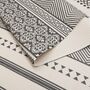 Set Of Two Cotton Woven Area Rug, thumbnail 7 of 9