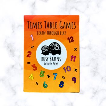 Times Table Games And Flashcards Set, 3 of 12