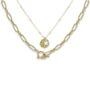 Bunda Two Layered Necklace Sets, thumbnail 2 of 5
