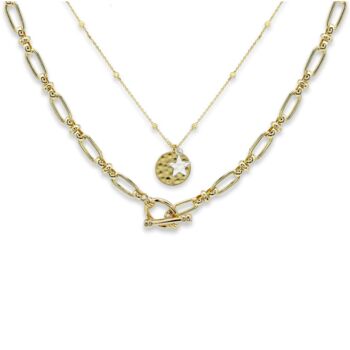 Bunda Two Layered Necklace Sets, 2 of 5