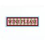 Wine Please Panoramic Framed Print, thumbnail 7 of 12