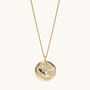 February Birthstone Necklace 18ct Gold Plate, thumbnail 2 of 6