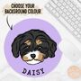 Personalised Maltipoo Mouse Mat, thumbnail 2 of 5