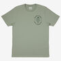 Thanks A Bunch Graphic Fruit Logo T Shirt In Pistachio, thumbnail 2 of 2