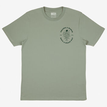 Thanks A Bunch Graphic Fruit Logo T Shirt In Pistachio, 2 of 2