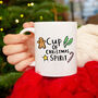 'Cup Of Christmas Spirit' Mug, thumbnail 1 of 6