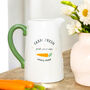 Farm Fresh Flower Vase Jug Gift For Her, thumbnail 1 of 6