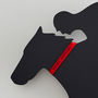 Racehorse Clock With Wagging Tail, thumbnail 2 of 3