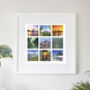 Personalised Nine Photo Collage Print, thumbnail 6 of 7