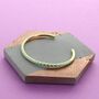 Enamel Coloured Twisted Bangles, thumbnail 9 of 11