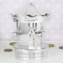 Personalised Silver Plated Carousel Money Box, thumbnail 4 of 4