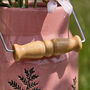Kilnsey Fern Pink Milk Churn Vase, thumbnail 4 of 8