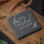 Enchanted Emporium 'You Say Wicked Like It's A Bad Thing' Square Slate Coaster, thumbnail 1 of 2
