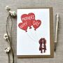 Personalised Sprocker Mother's Day Card, thumbnail 1 of 2
