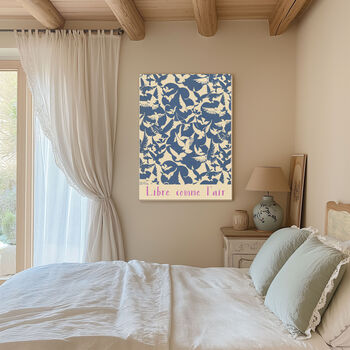 Free As A Bird French Art Print, 3 of 3