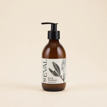 Bay And Rosemary Hand Lotion, 2 of 3