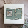 Wooden Personalised Photo Book Keepsake Box, thumbnail 1 of 3