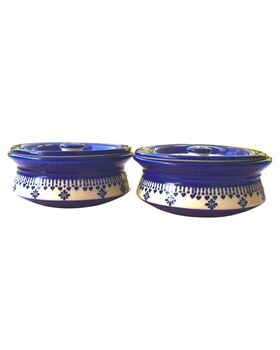 Badal Blue Pottery Serving Handi, 2 of 5