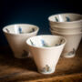 A Pair Of Handmade Cyclist Espresso Cups, thumbnail 3 of 6