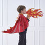 Red Dragon Costume Cape, thumbnail 1 of 2