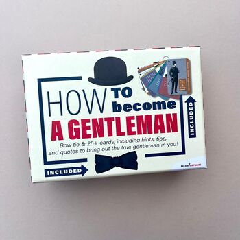 How To Become A Gentleman, 4 of 5
