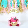 Super Hero Bunny With Personalised Cape, thumbnail 1 of 4