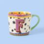 Personalised Alphabet Mug, thumbnail 8 of 9