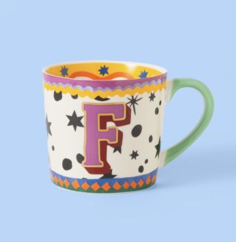 Personalised Alphabet Mug, 8 of 9