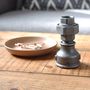 Pair Of Industrial Style Candle Holders, thumbnail 1 of 5