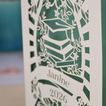 Personalised Graduation Card, 4 of 8