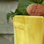 Personalised Large Yellow Welly Boot Planter, thumbnail 5 of 11