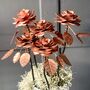 Copper Rose Bouquet Sets Ltzaf050, thumbnail 5 of 12