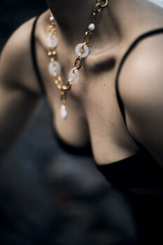 Baroque Pearl Limited Edition Necklace, 3 of 5