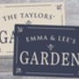 Personalised Metal Garden Sign, thumbnail 2 of 4